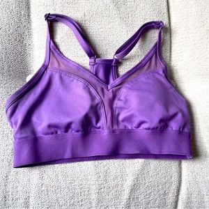 Pink Active sports bra girls size XS